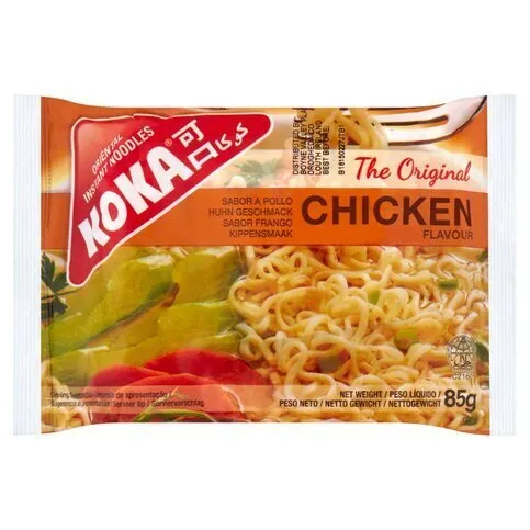 KOKA INSTANT NOODLES CHICKEN FLAVOUR