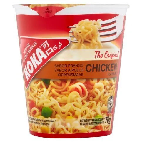 KOKA CUP CHICKEN 70G