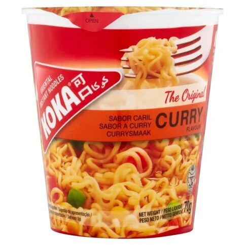 KOKA CUP CURRY 70G