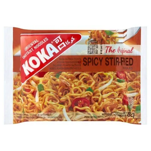 Koka Stir Fried Noodles 85g Packet