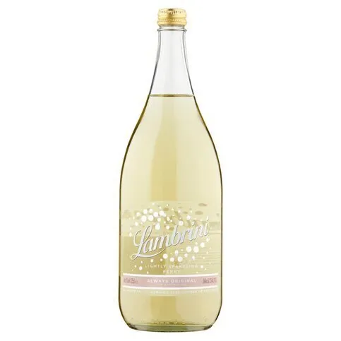 Lambrini Lightly Sparkling Perry 1.25L