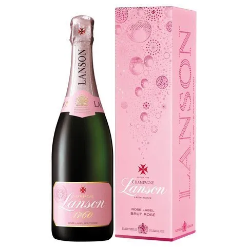 Lanson Le Rose Champagne 75cl