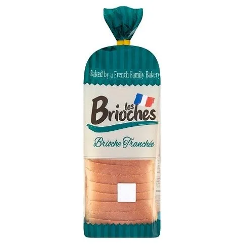 Les Brioches Sliced Brioche Loaf 500g