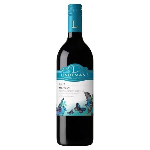 Lindeman's Bin 40 Merlot 750ml