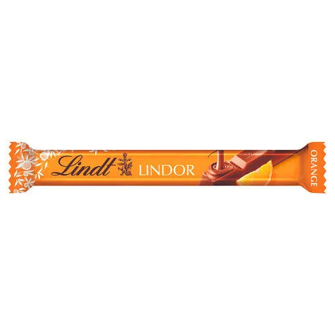 Lindt & Sprungli Lindor Milk Orange 38g