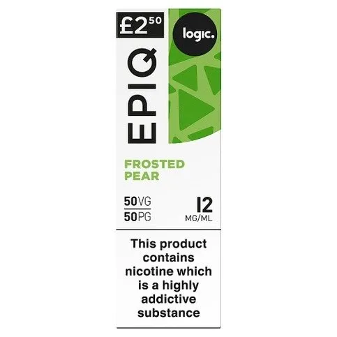 Logic EPIQ E-Liquid menthol 12mg/ml 10ml