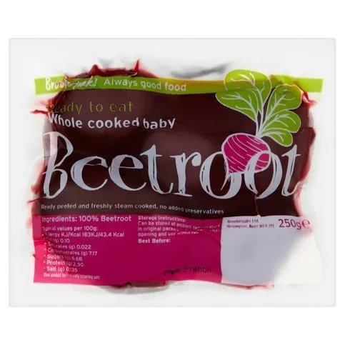Longlife Cooked Beetroot 250g