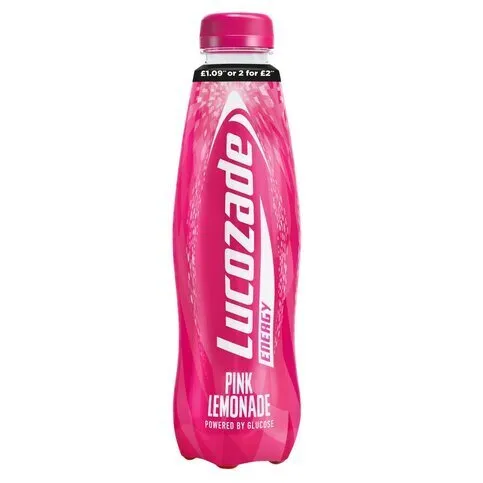 Lucozade Pink Lemonade 500ml