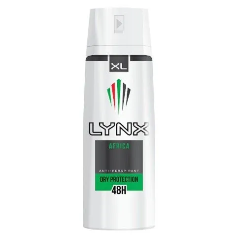 Lynx Africa Anti-perspirant Deodorant Spray for Men 200ml