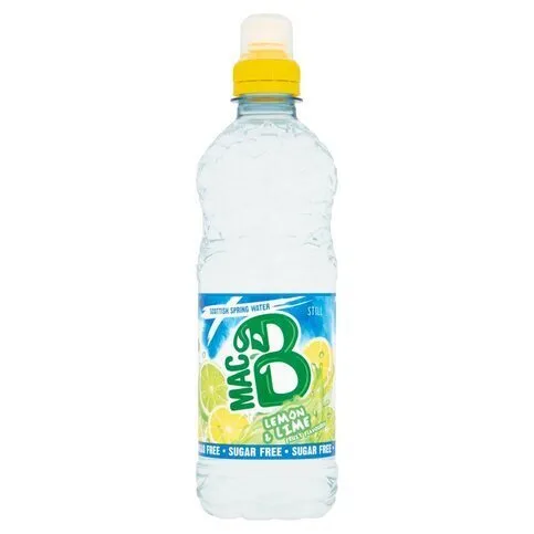 Mac B Still Lemon & Lime 500ml