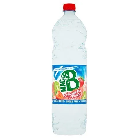 Mac B Strawberry & Kiwi 1.5L