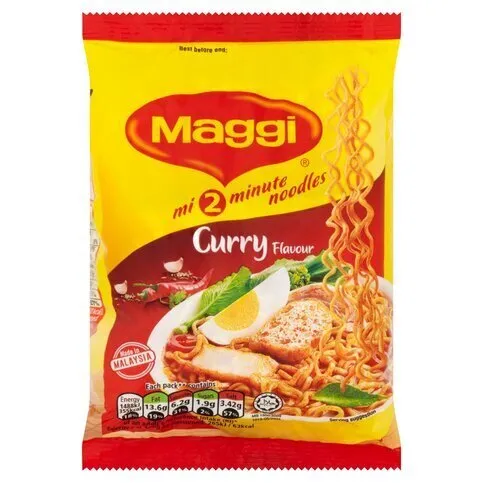 Maggi Curry Noodles 79g
