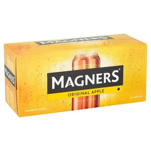 Magners Original Apple Irish Cider 10 x 440ml