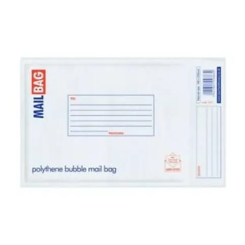 Mail Bag Poly Bubble Small Size, 170 x 260mm
