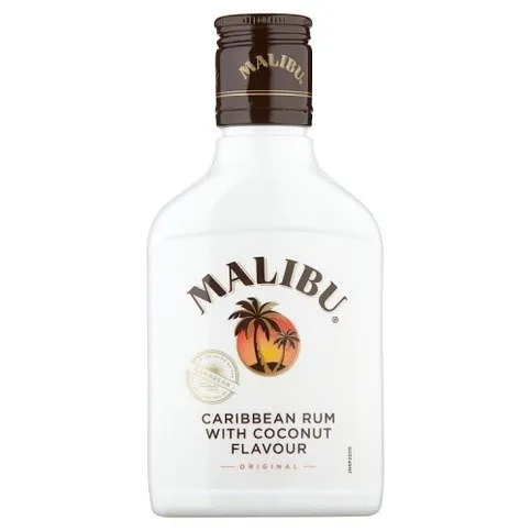 Malibu Original White Rum with Coconut Flavour 20cl