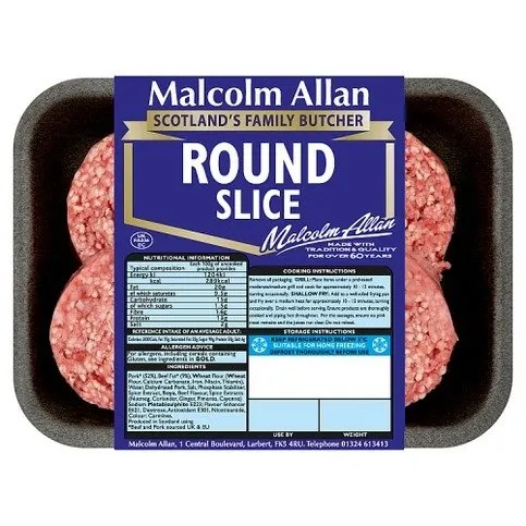 Malcolm Allan Round Slice 200g