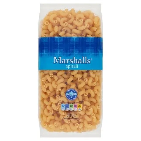 Marshalls Spirali 500g