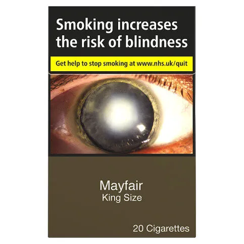 *MAYFAIR ORIGINAL BLUE KINGSIZE 20S