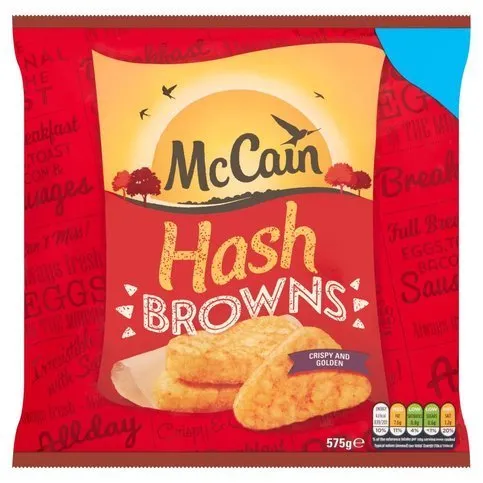 McCain Hash Browns Gluten Free 575g