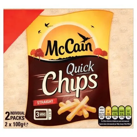 McCain Quick Chips 200g