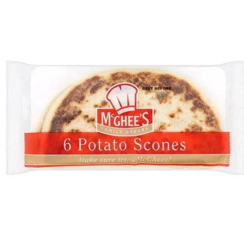 MCGHEES 6 POTATO SCONES (6PK)