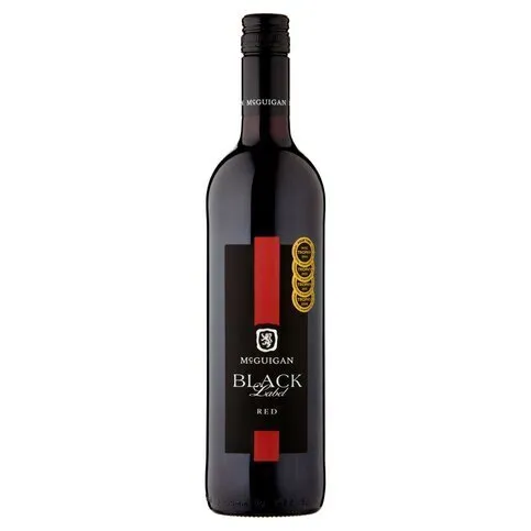 McGuigan Black Label Red 75cl