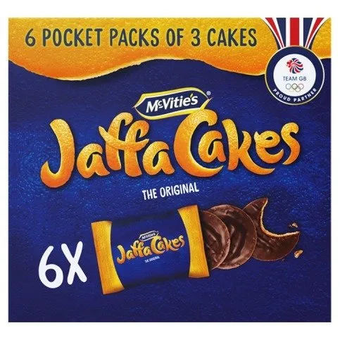 McVitie's The Original Jaffa Cakes 3 x 6 Pack