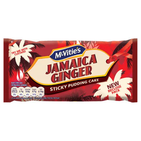 McVitie's Jamaica Ginger Pudding Cake 232g