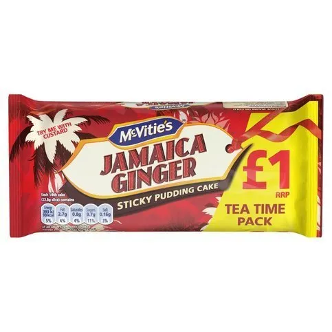 McVitie's Jamaica Ginger Cake 240g