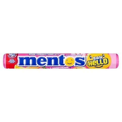Mentos Fruit Roll 38g