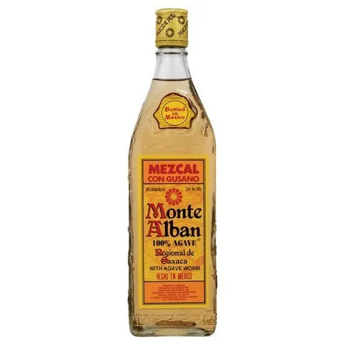 Mezcal Monte Alban + Worm 70cl