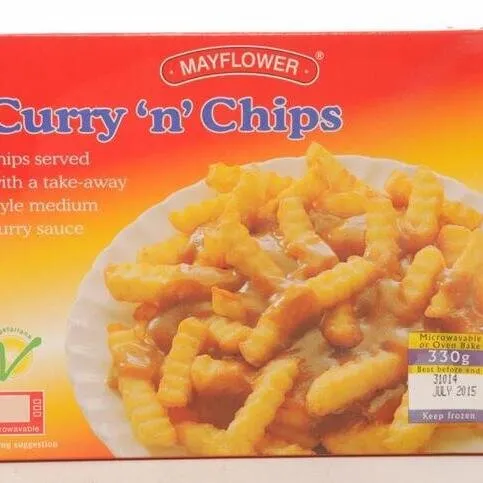 Mayflower Curry N Chips 330g