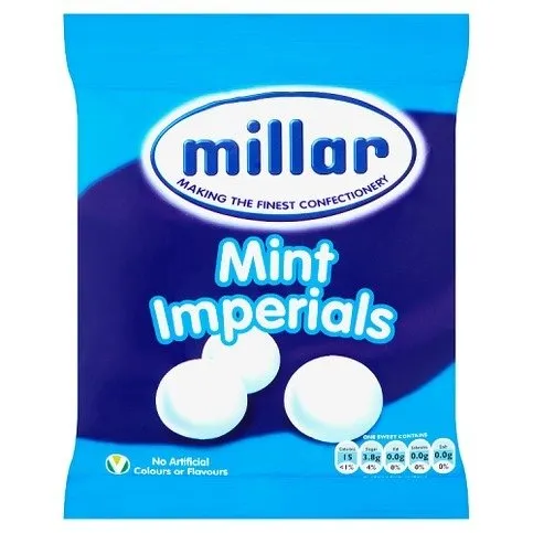 Millar Mint Imperials 180g