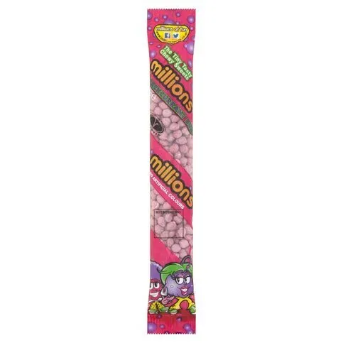 Millions Blackcurrant Buzz 60g