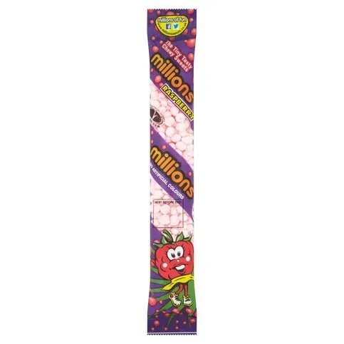 Millions Raspberry 60g