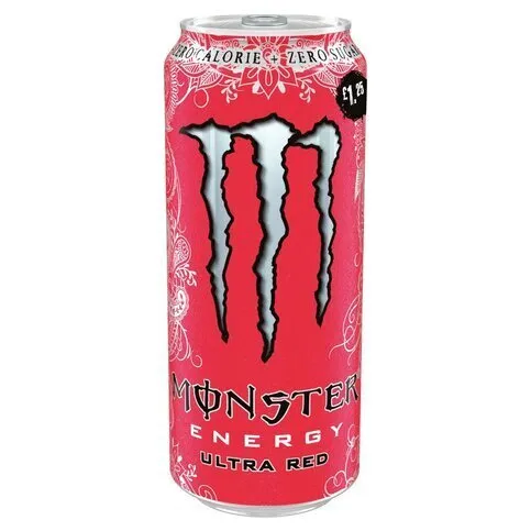 Monster Ultra Red 500ml
