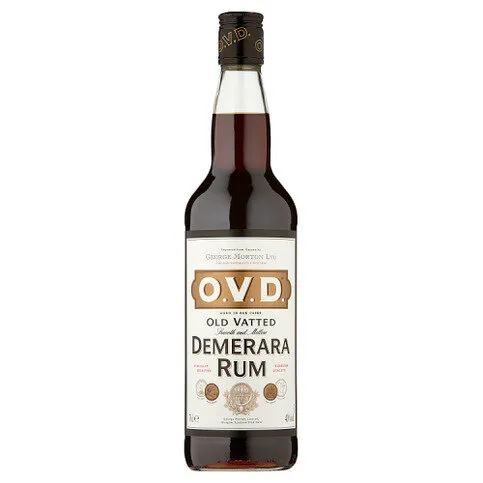 O.V.D. Demerara Dark Rum 70cl