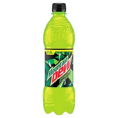 Mountain Dew Citrus Blast Bottle 500ml