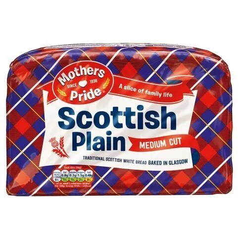 BREAD: MOTHERS PRIDE SCOTTISH SQUARE MEDIUM 800G