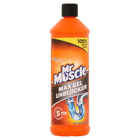 Mr Muscle Max Gel Unblocker 1000ml