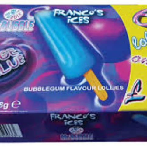 Francos Mr  Bubble Lollies 6 x 55ml
