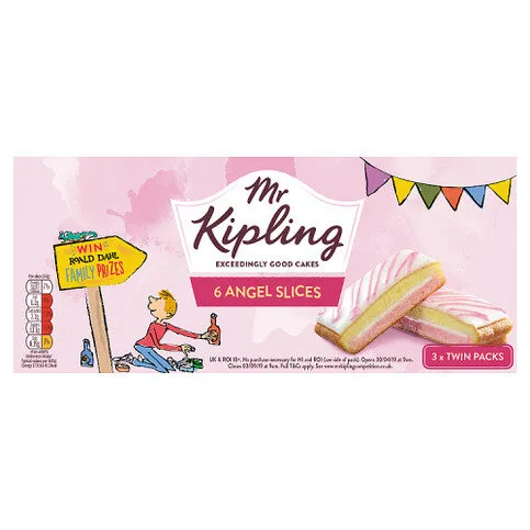 Mr Kipling Angel Slices. 6S