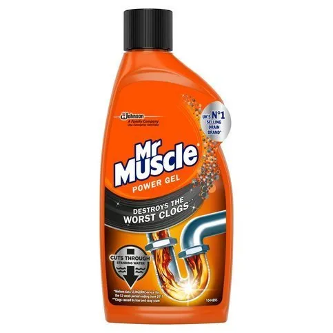 Mr Muscle Sink Unbloker 500ml