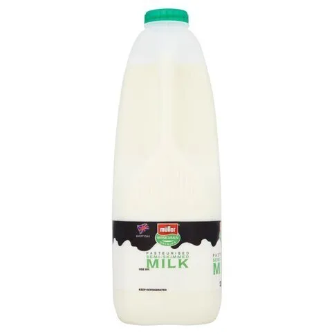 Muller Semi Skimmed Milk 2L
