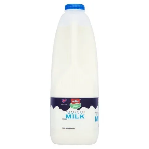 Muller Whole Milk 2L (LARGE BLUE)