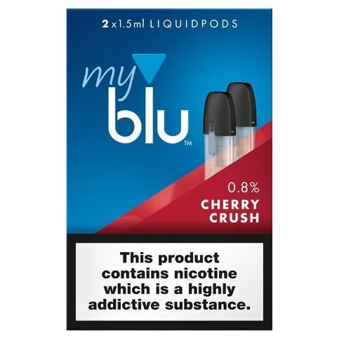 blu® myblu® Liquidpods Cherry Crush 9mg/ml 2 x 1.5ml