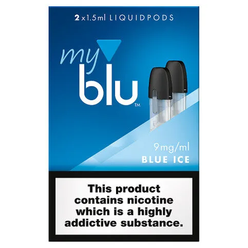 blu® myblu® Liquidpods Blue Ice 9mg/ml 2 x 1.5ml