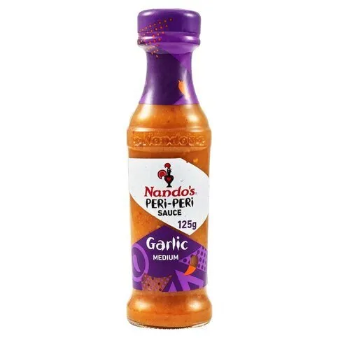 Nando's Peri-peri Garlic Sauce 125g