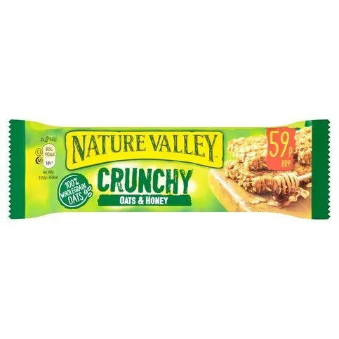 Nature Valley Crunchy Oats & Honey Cereal Bar 42g