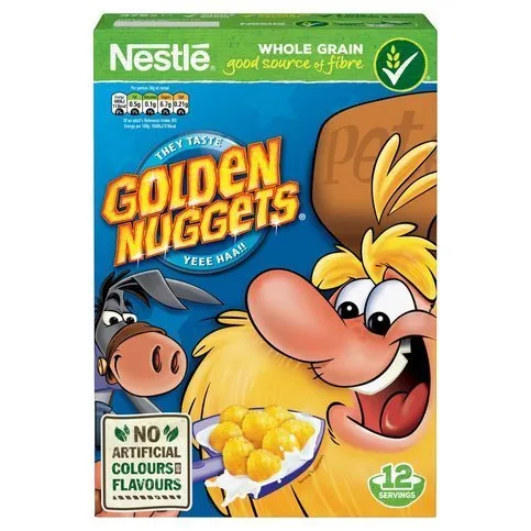 Nestle Golden Nuggets 375g